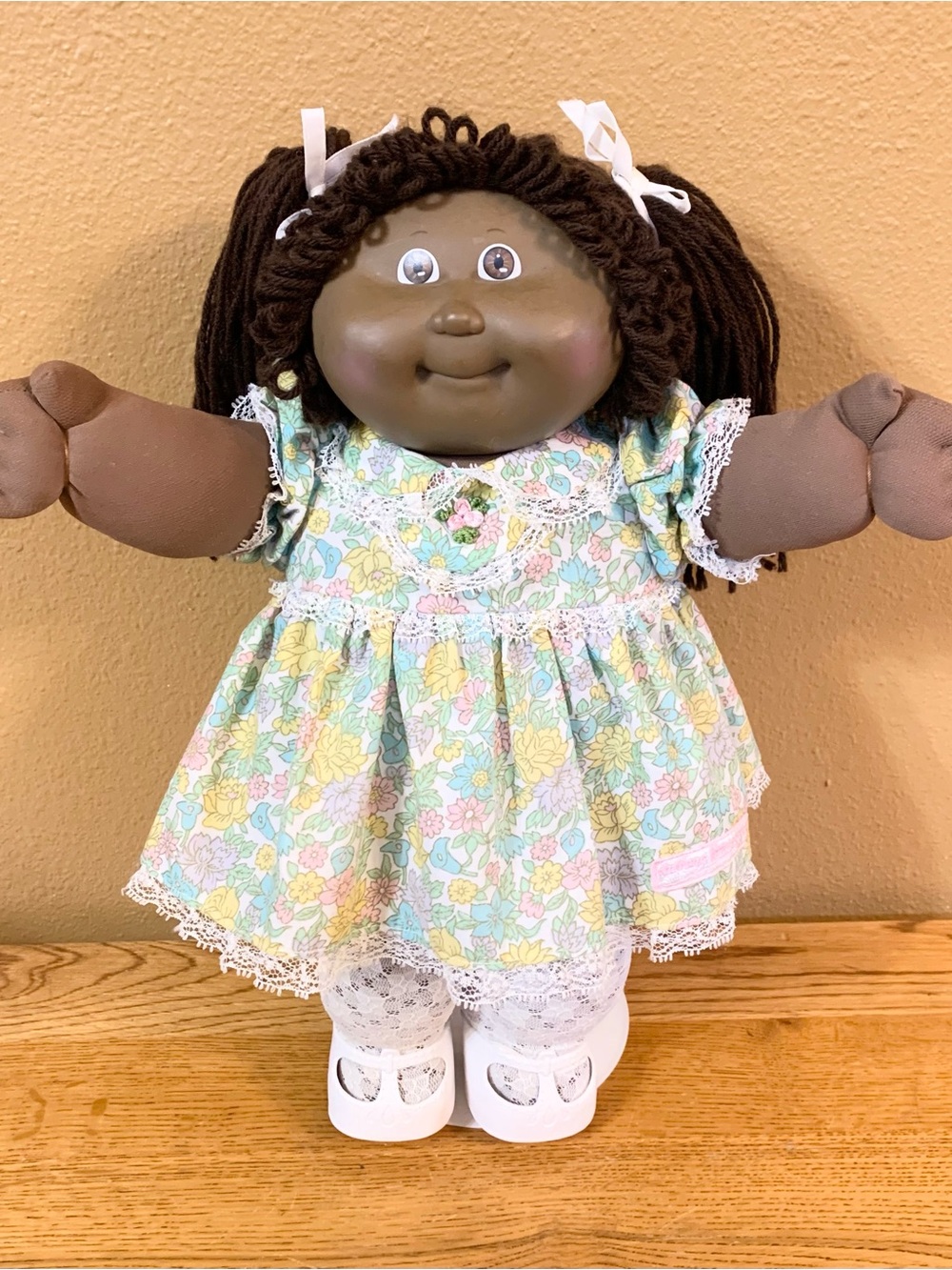 Vintage Cabbage Patch Kids Doll AA Girl HM15